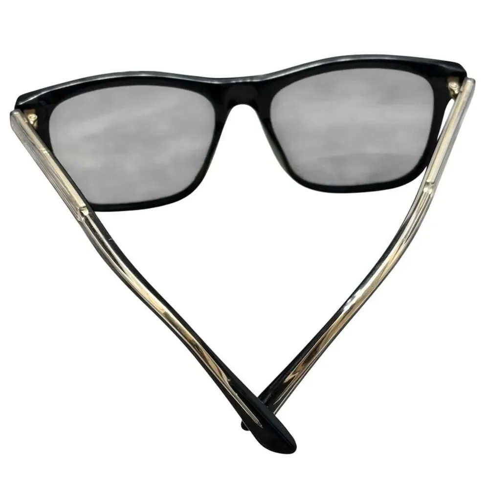 Gucci Unisex Square Sunglasses‎ Black Frame Gray Lens UV400 Protection